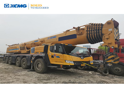 Xcmg Официальная Высокая Эффективность 130 Тонн Подержанный Мобильный Кран Машина Xca130l8c-i Цене