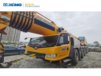 Xcmg Официальный 2024 Год Подержанного Подъемного Оборудования Xca130l8c-i Автокрана Горячая Цена