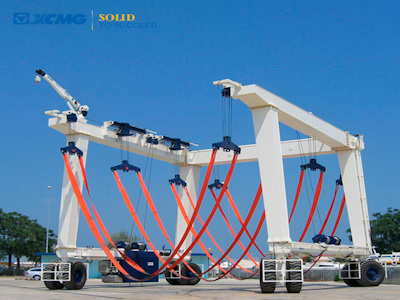 Высококачественный Козловой Кран Xcmg 50-1200 Тонн Для Обработки Яхт Мобильный Яхт Лодочный Подъемник Цена