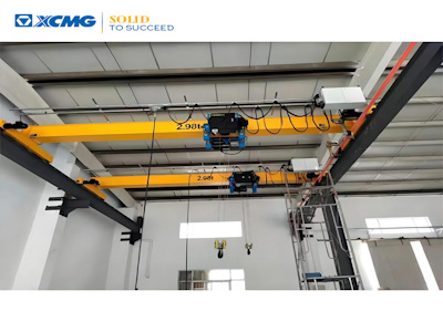 Xcmg Официальный 3 М ~ 30 М Макс. Высота Подъема Мостового Крана Европейский Однобалочный Мостовой Кран Цена