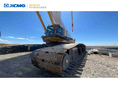 Xcmg Завод Б/у Xgc15000a Мобильный Подъемный Кран 1000 Тонн Подержанный Гусеничный Кран Цена