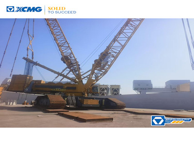 Производитель Xcmg 1250ton Подержанный Мобильный Подъемный Кран Xgc16000 Заводская Цена
