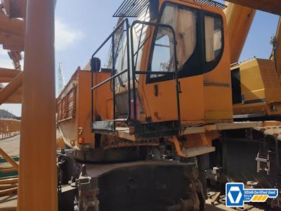 Производитель Xcmg Подержанный Тяжелый Гусеничный Кран Xgc130 Для Продажи