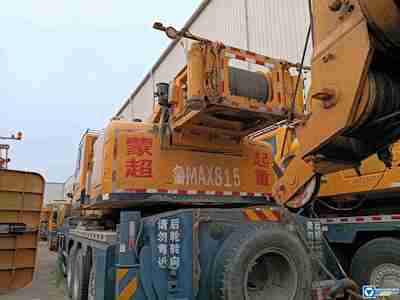 Xcmg Официальный 130 Тонный Подъемный Кран С Раздвижной Стрелой Xct130 Цена