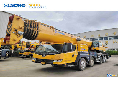 Официальный Подержанный Строительный Кран Xcmg Qy95k7c 95t Мобильный Кран Высокого Качества