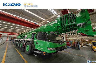 Подъемный Кран Xcmg От Производителя Xca260c 260 Тонный Вездеходный Кран Для Продажи
