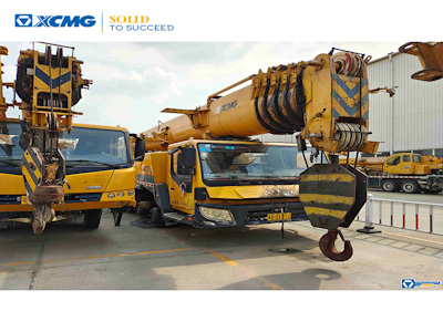 Xcmg Официальный Подержанный Автокран Qy110k 110 Тонн Телескопический Кран Цена