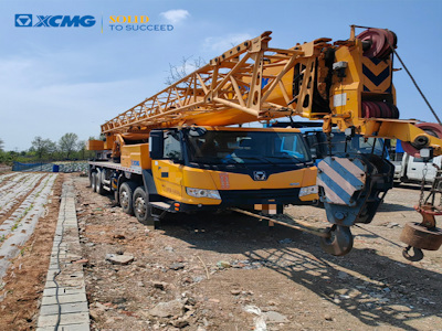 Xcmg Официальный 2021 Год Подержанный Мобильный Кран Qy50kc На Складе Для Продажи