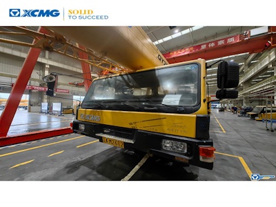 Xcmg Официальный 2021 Год Подъемный Кран Оборудование Qy25k5f Мобильный Автокран Цена
