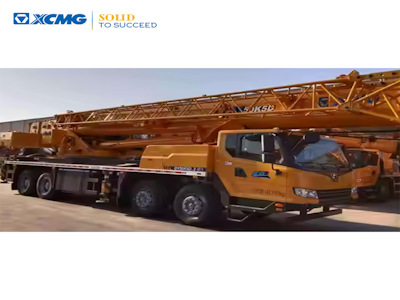 Фабрика Xcmg 2023 Года,70 Тонн,Подержанная Подъемная Техника Qy70k5d-2 Автокрана,Цена