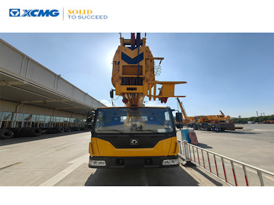 Xcmg Завод 2023 Год Подержанных Мини Мобильный Автокран Xct12l5-5 Цена