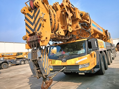 Xcmg Официальный 2021 Год 500 Тонн Подержанный Мобильный Автокран Xca500 С Хорошим Состоянием