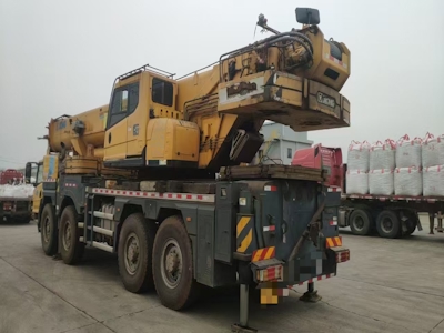 Xcmg Официальный 80 Тонн Xct80l6 Подержанный Мобильный Подъемный Автокран Горячая Распродажа