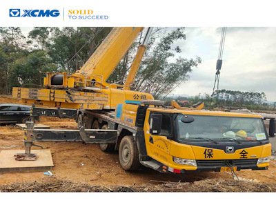 Xcmg Официальный 2021 Год 220 Тонн Подержанный Грузовой Кран Xca220 Вездеходный Кран Цена