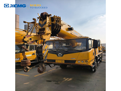 Подержанный Мобильный Кран Xcmg С Заводом Xct20l5,Пятиссекционный Гидравлический Автокран На Складе
