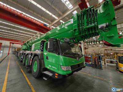 Автокраны нового поколения переопределяют стандарты производительности