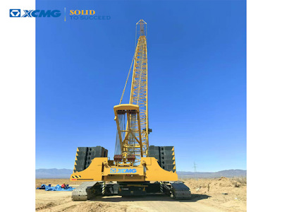 Xcmg Официальная Подержанная Крановая Техника Xgc500-i Гидравлический Гусеничный Кран Цена