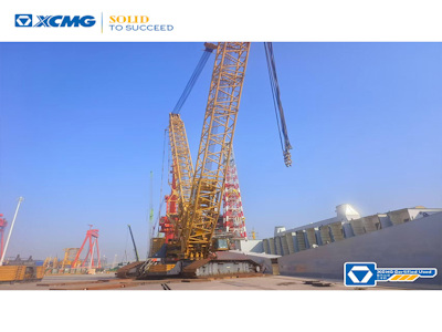 Xcmg Производитель Second Hand Xgc16000 Строительная Техника Мобильный Гусеничный Кран Цена