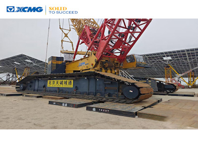 Гусеничный Кран Xcmg,1250ton,Xgc16000,Большой Мобильный Гусеничный Кран,Цена